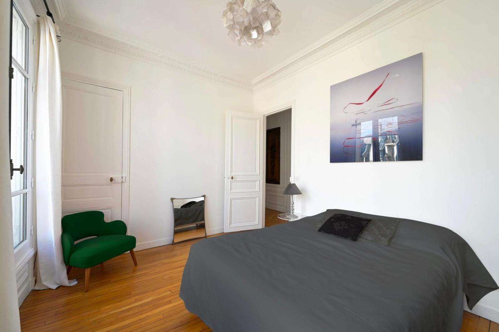 Charming Auteuil Apartment Paris
