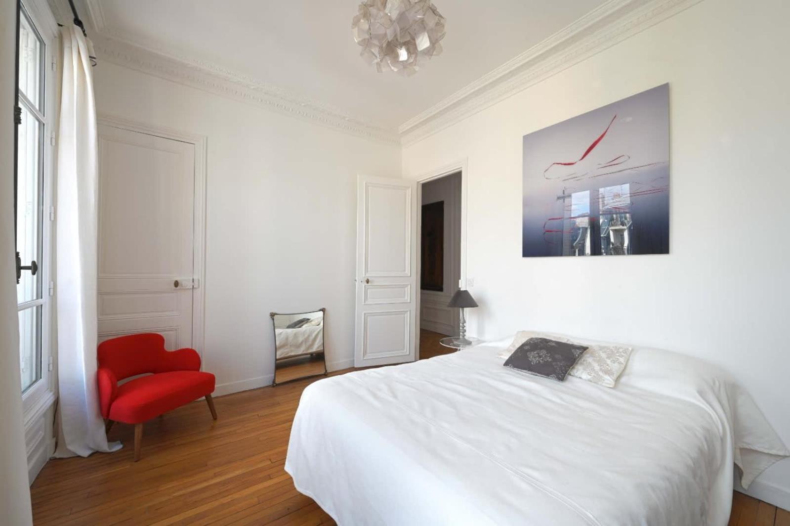 Apartment Charming Auteuil Paris