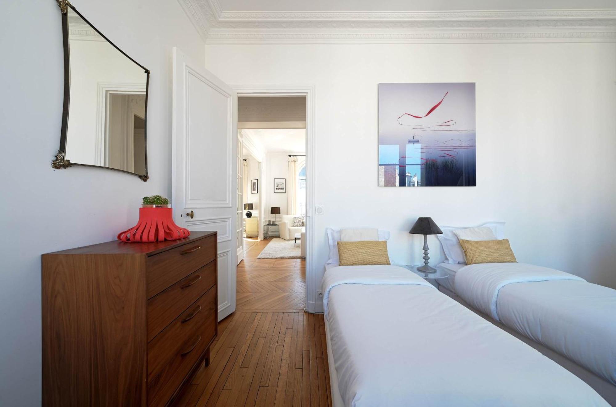 Apartment Charming Auteuil Paris