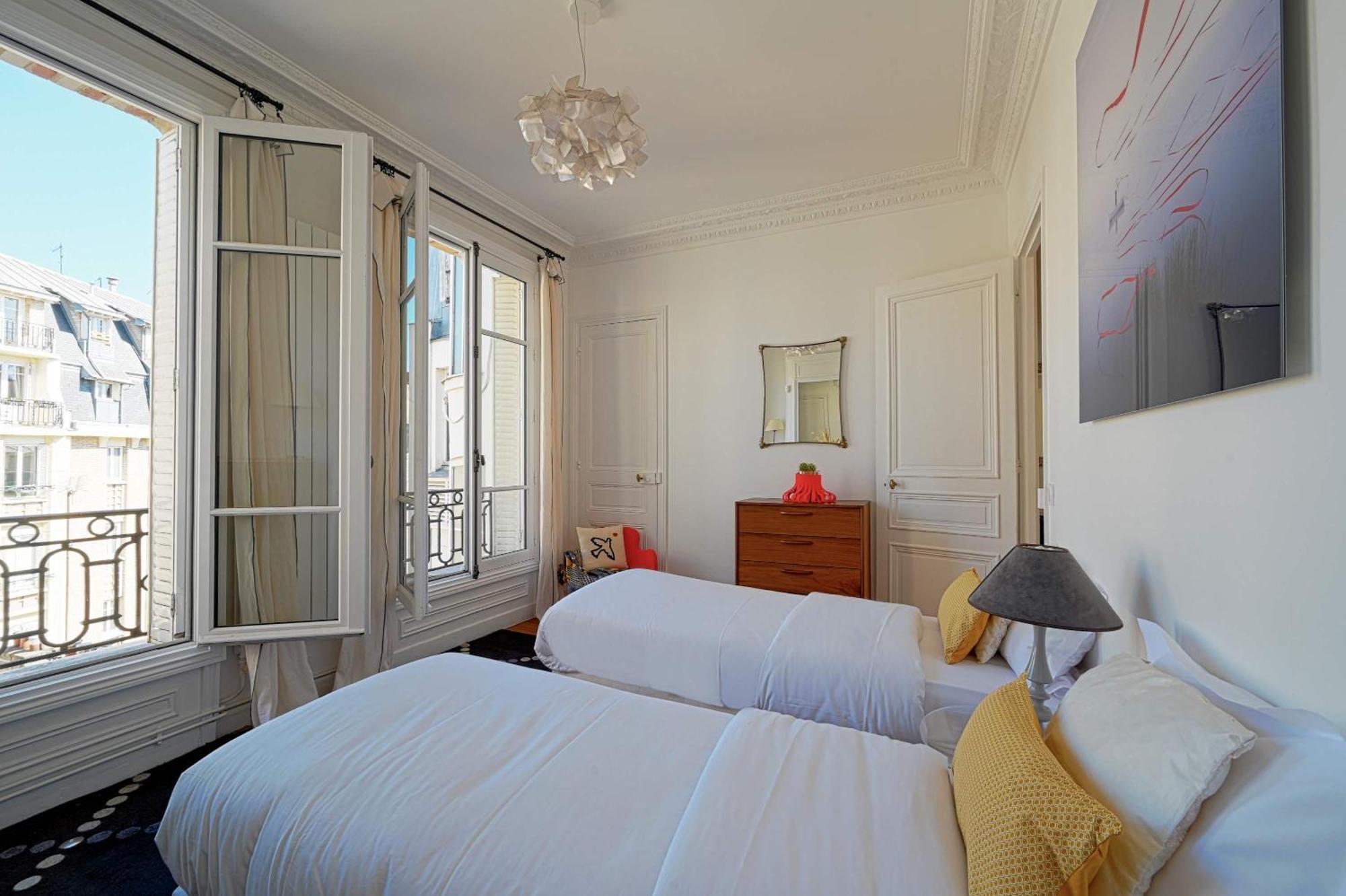 Charming Auteuil Apartment Paris