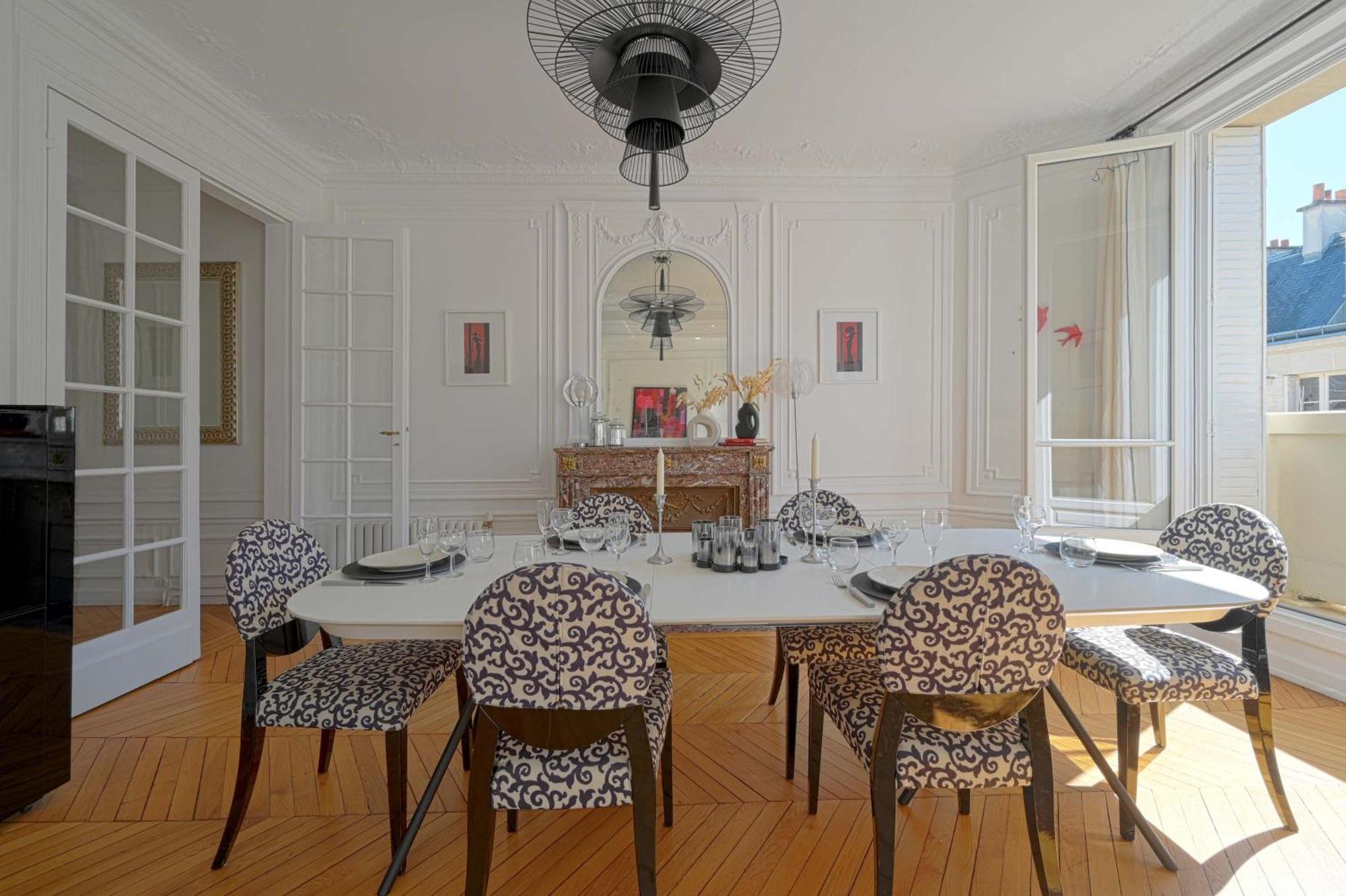 Apartment Charming Auteuil