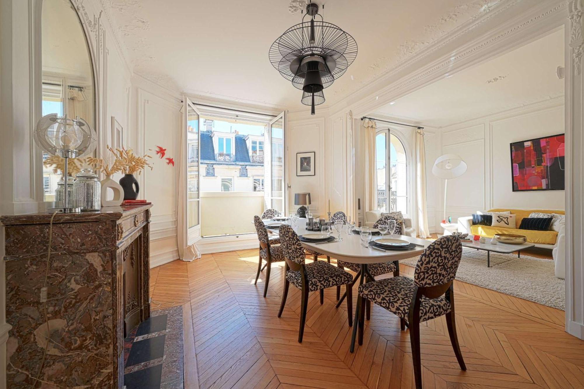 Charming Auteuil Apartment