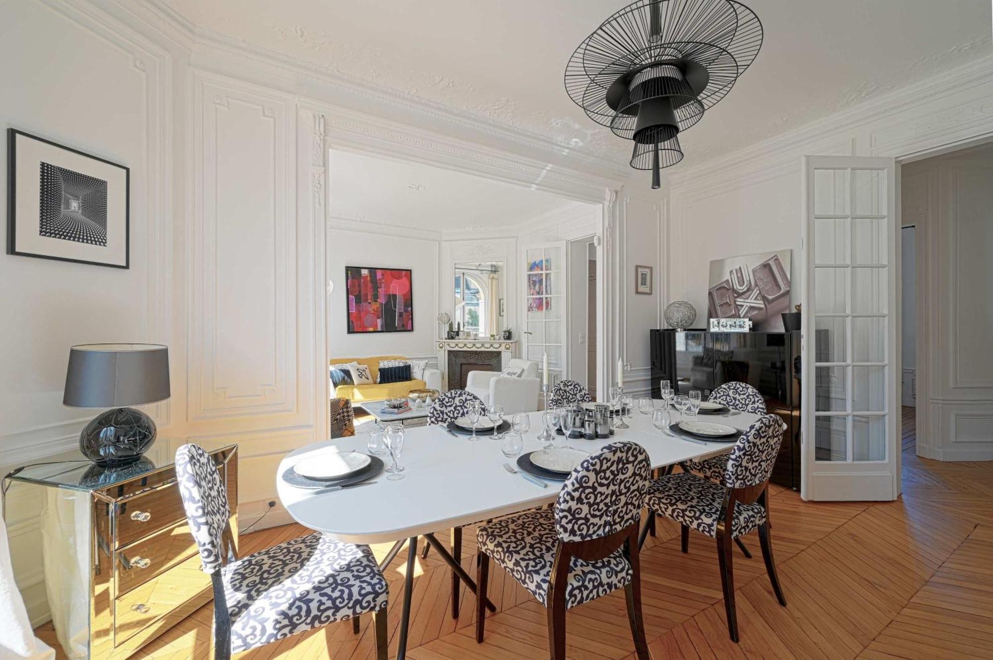 Charming Auteuil Apartment Paris